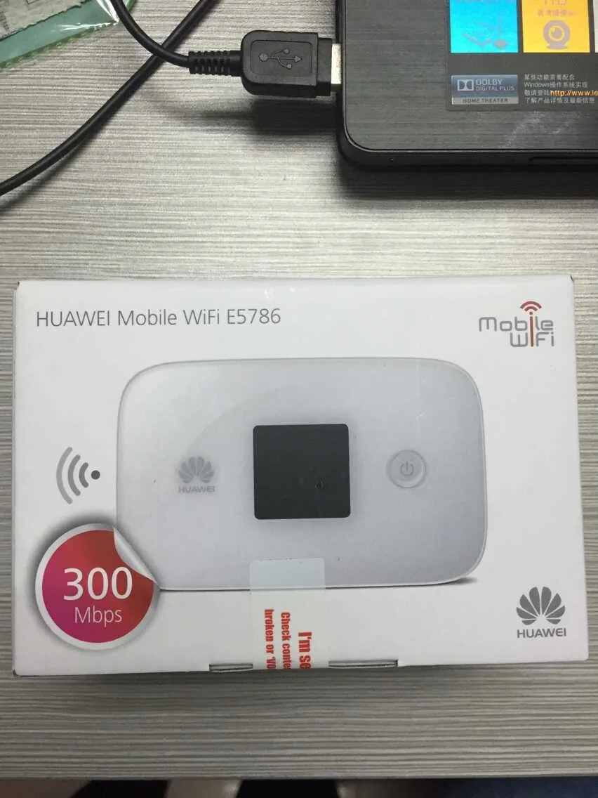 Разблокированный Мобильный Wi-Fi-роутер Huawei E5786-32A S-61A S-62A cat6 LTE 300 Мбит/с 4G |
