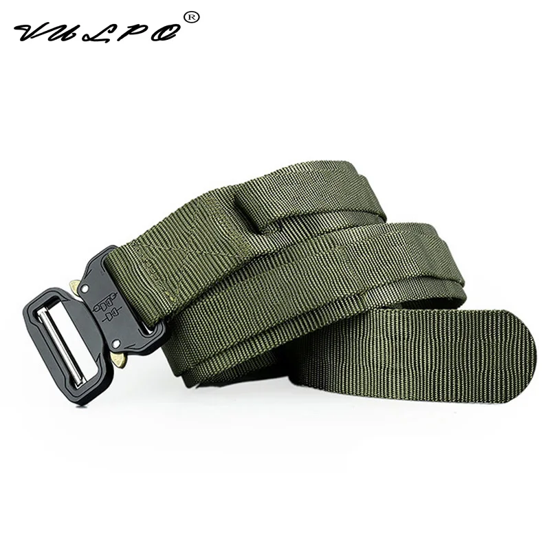 VULPO стиль военный тактический ремень нейлон Molle пояс для спорта на открытом воздухе Пояс для охоты кемпинга пешего туризма
