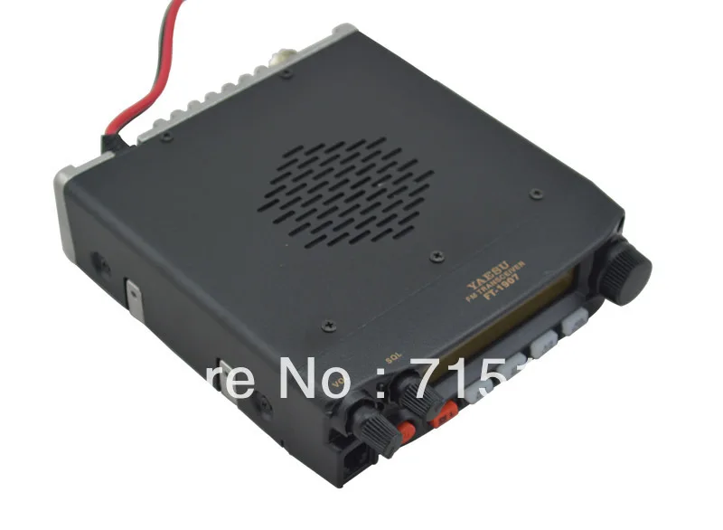 Yaesu Автомобильная радиостанция FT 1907R 55 Вт 400 470 МГц UHF FM Мобильный