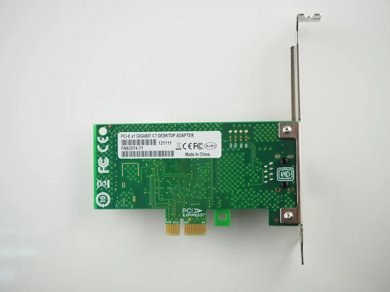 Сетевая карта RJ45 PCI-E X1 10/100/1000 м Gigabit Ethernet | Компьютеры и офис