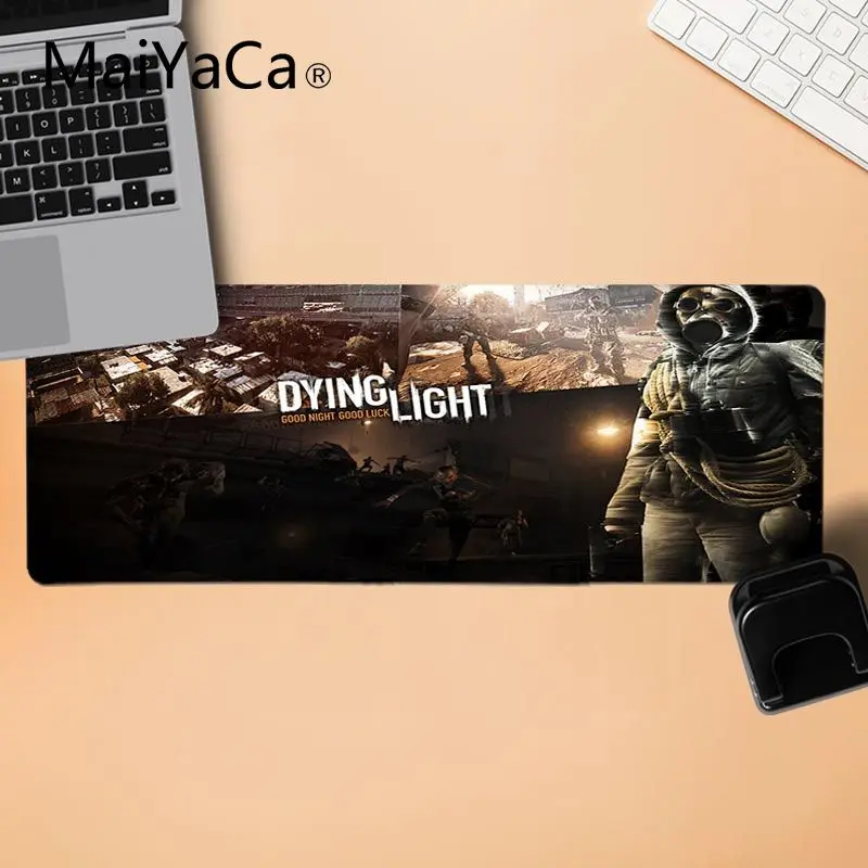 

MaiYaCa High Quality Dying Light High Speed New Mousepad Large Lockedge Mouse pad PC Computer mat