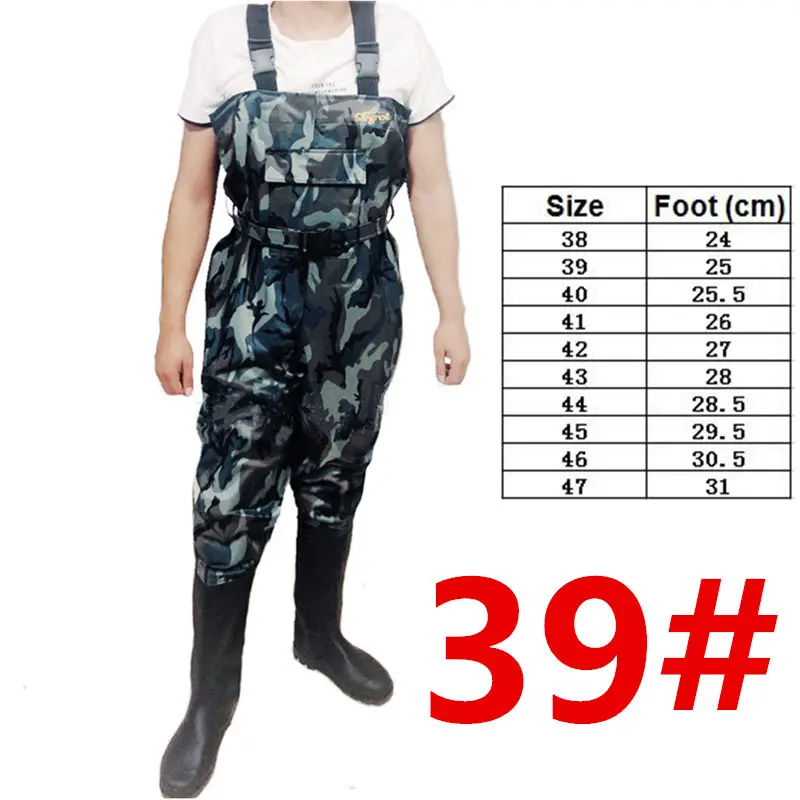 Navy Camo Size 39 Камуфляжный 0,34 мм водонепроницаемый нейлон+ ПВХ ткань дышащий поясной ремень+ карманный дизайн охотничьи рыбки комбинезоны - Цвет: Navy Camo Size 39