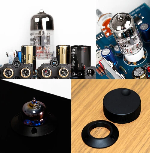 SMSL T1 ЦАП DSD512 ламповый усилитель для наушников 384 кГц/32Bit AK4490EQ + CM6632A