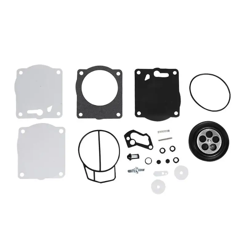 

Carb Rebuild Repair Kit for Seadoo 951 XP GSX GTX RX LRV 1998-2002 1 Pack Gasket Diaphragm Part Fit Trimmer Chain Saw Weedeater