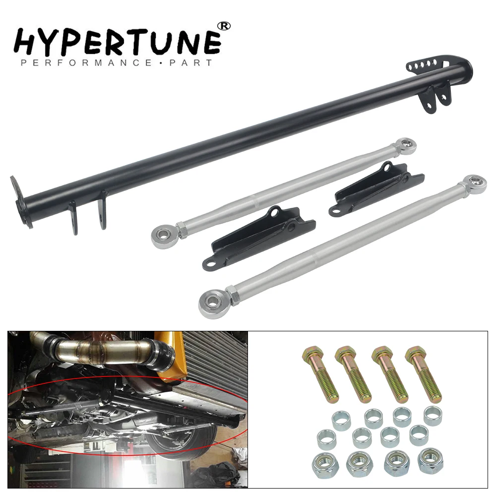 

Hypertune - Silver Traction Control Tie Bar For Honda Civic 92-95 For Acura For Integra 94-01 For Honda DEL SOL 93-97 HT-FTB01