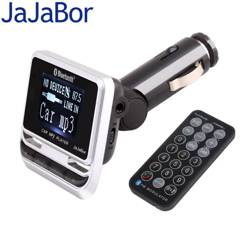Автомобильный MP3 плеер JaJaBor Bluetooth автомобильный комплект свободные руки
