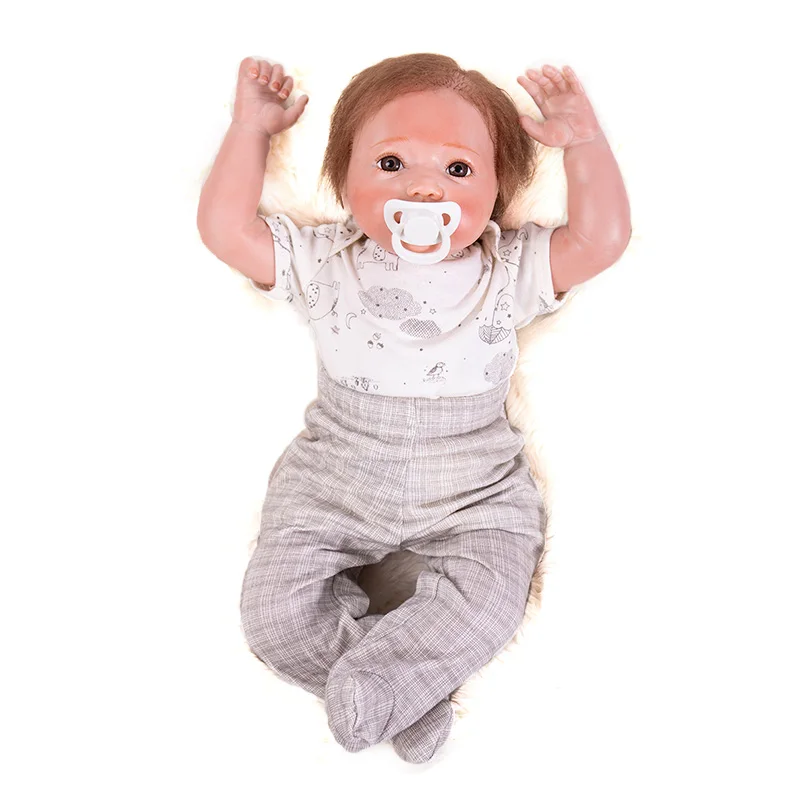 

OtardDolls 50cm 20" Silicone Reborn dolls Boneca Realista Fashion Baby Dolls For Children Birthday Gift Bebes Reborn Dolls gift