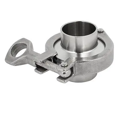 

32mm Outer Dia Sanitary Pipe Ferrule Gasket 1.5-inch Tri Clamp Clover Set