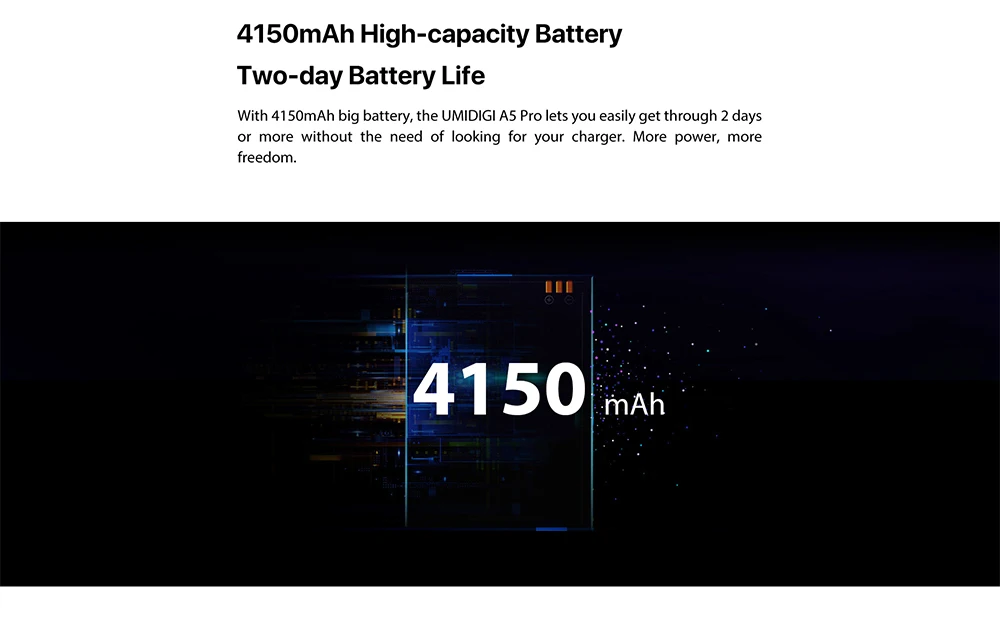 UMIDIGI A5 PRO Android 9,0, глобальная камера 16 МП, четыре ядра, FHD экран 6,3 дюйма+ капля воды, 4150 мАч, 4 Гб+ 32 ГБ, мобильный телефон