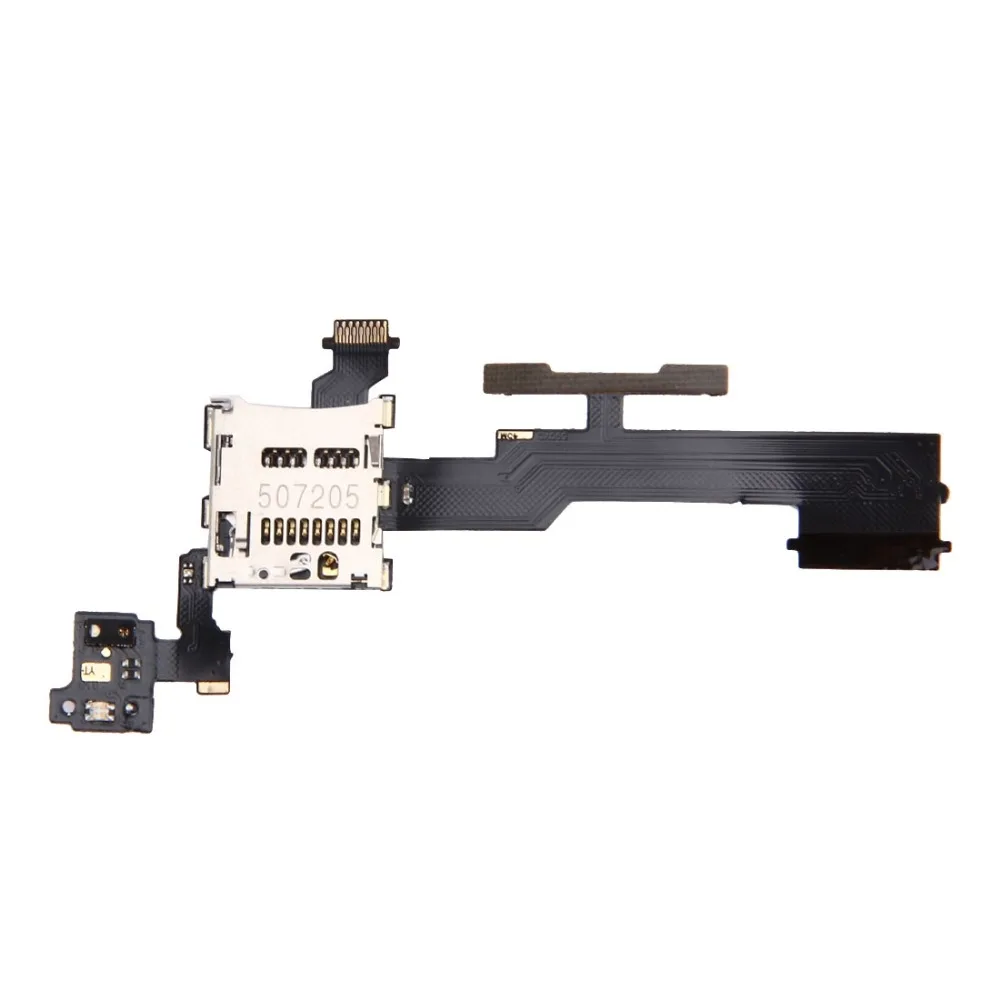 

iPartsBuy Volume Control Button & SD Memory Card Slot Flex Cable Replacement for HTC One M8