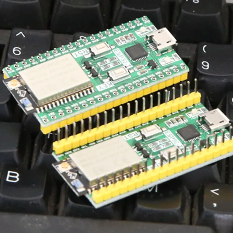 ESP32 Bit макетная плата Bluetooth 4 2 WIFI Двухъядерный 240 МГц 600DMIPS лучше чем ESP8266|development
