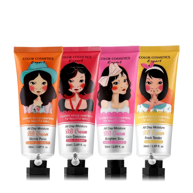 Музыка цветов Горячая Новый 2017 корейский Макияж Косметика Отбеливание BB CC крем