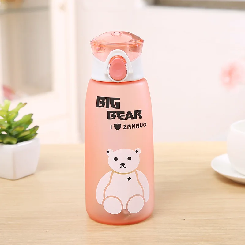 Пластиковая бутылка для воды BPA бесплатно герметичная чашка напитков моя