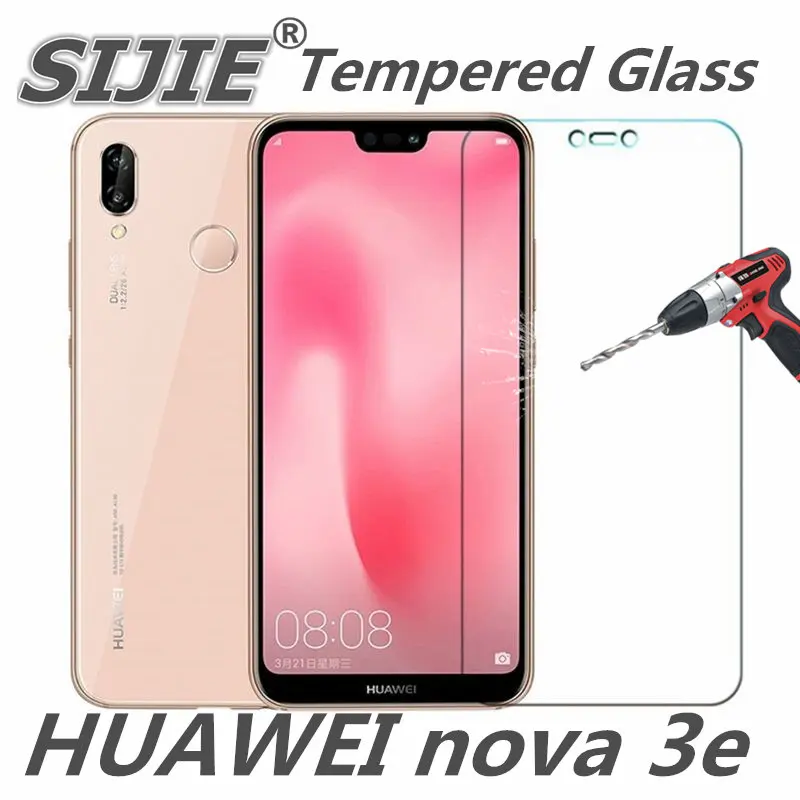 Закаленное стекло для HUAWEI nova 3e 3 e 5 84 дюймов полное покрытие экрана защитный чехол