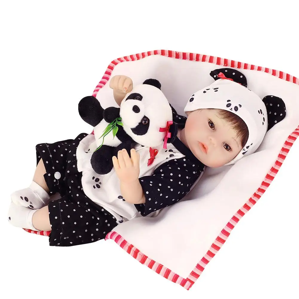 Npkколлекция Bebe Rebonr куклы с мягким полным девочка Силиконовые компании Reborn для