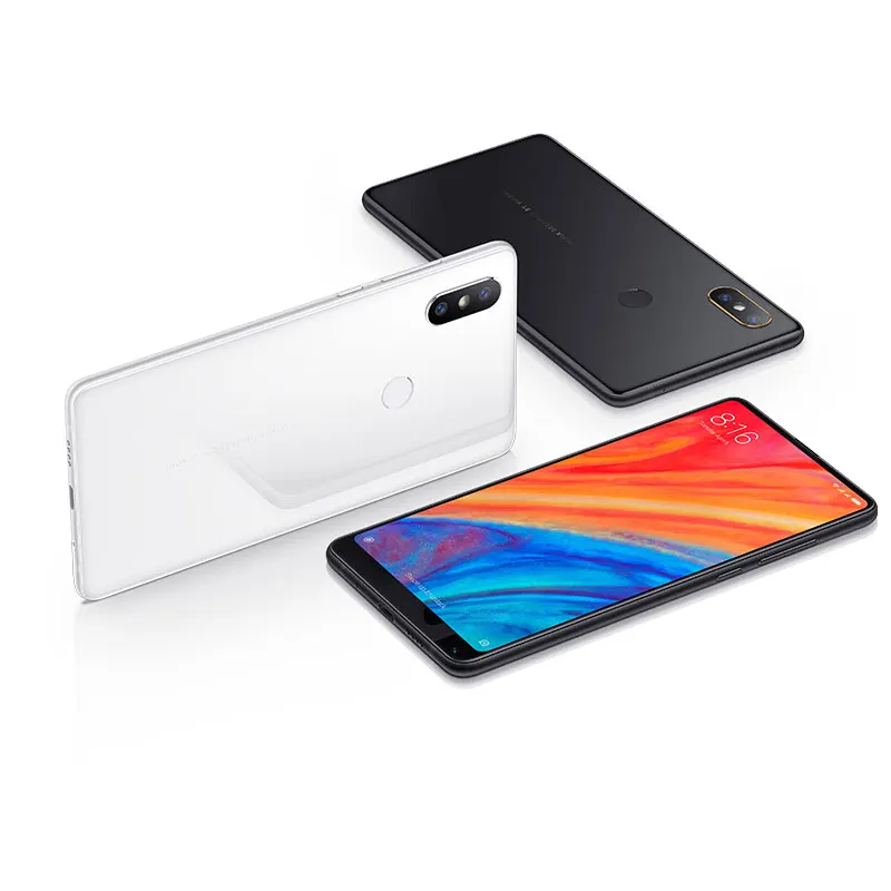 Оригинальный Xiaomi mi X 2 s 8 ГБ Оперативная память 256 Встроенная мобильного телефона