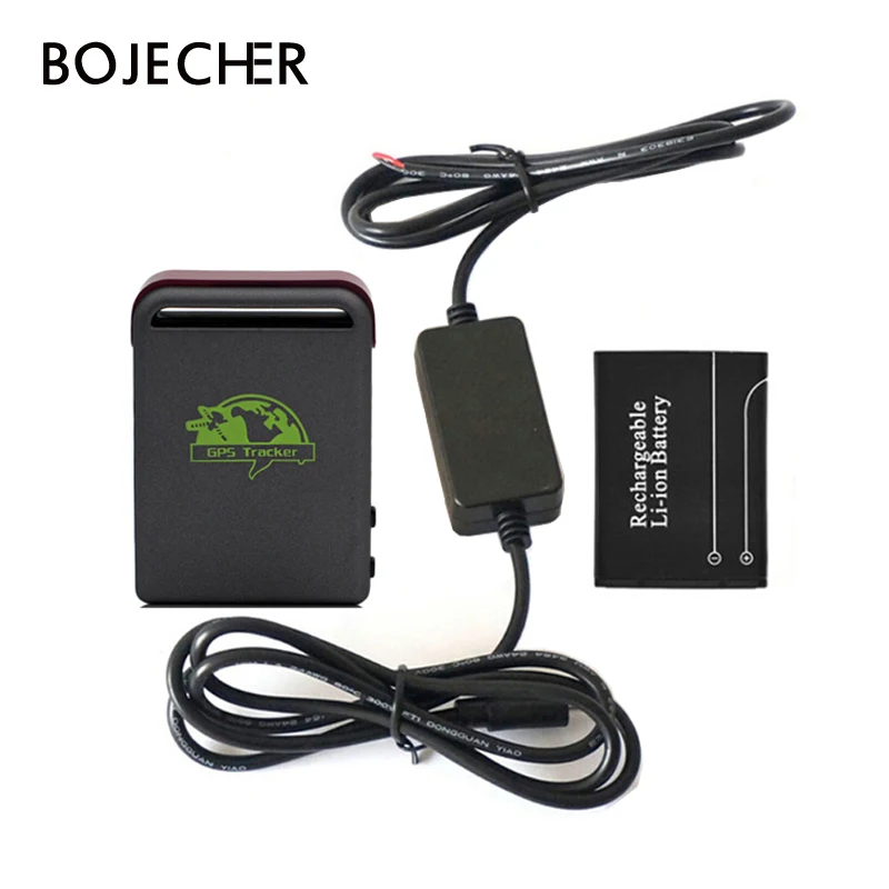 10 шт./лот автомобильный трекер TK102B с GPS GSM GPRS сигналом о превышении скорости SOS