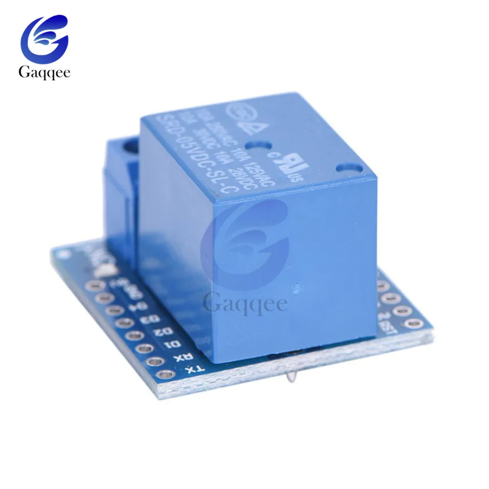 Релейный Щит WeMos D1 Mini плата разработки для Arduino ESP8266 модуль источника питания 2