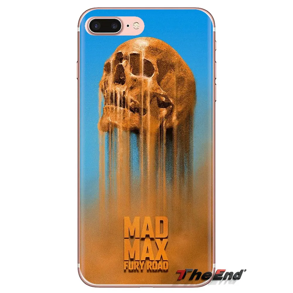 Mad Max Fury Road Movie Poster TPU Silicone Case For Sony Xperia Z Z1 Z2 Z3 Z5 compact M2 M4 M5 C4 E3 T3 XA Huawei Mate 7 8 Y3II |