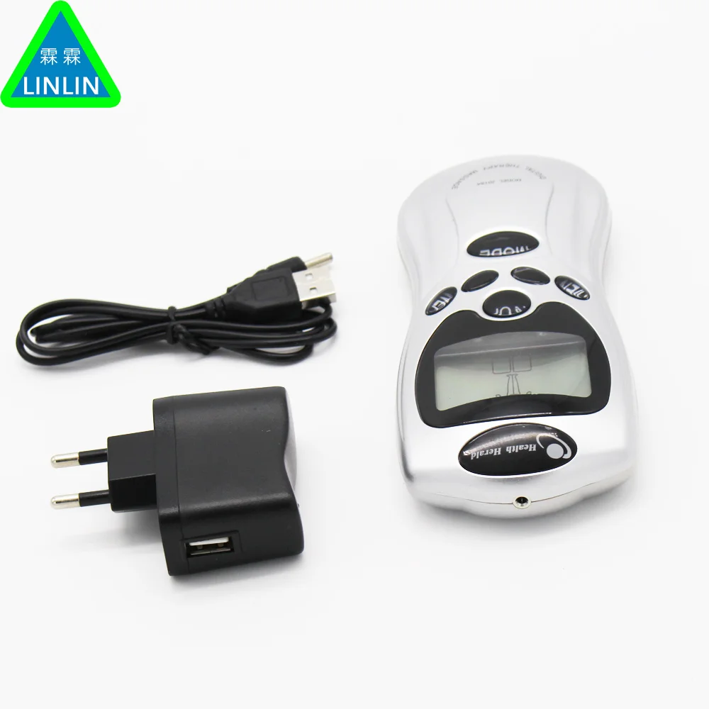 2 электрода для ухода за здоровьем Десятки Иглоукалывание электрическая терапия