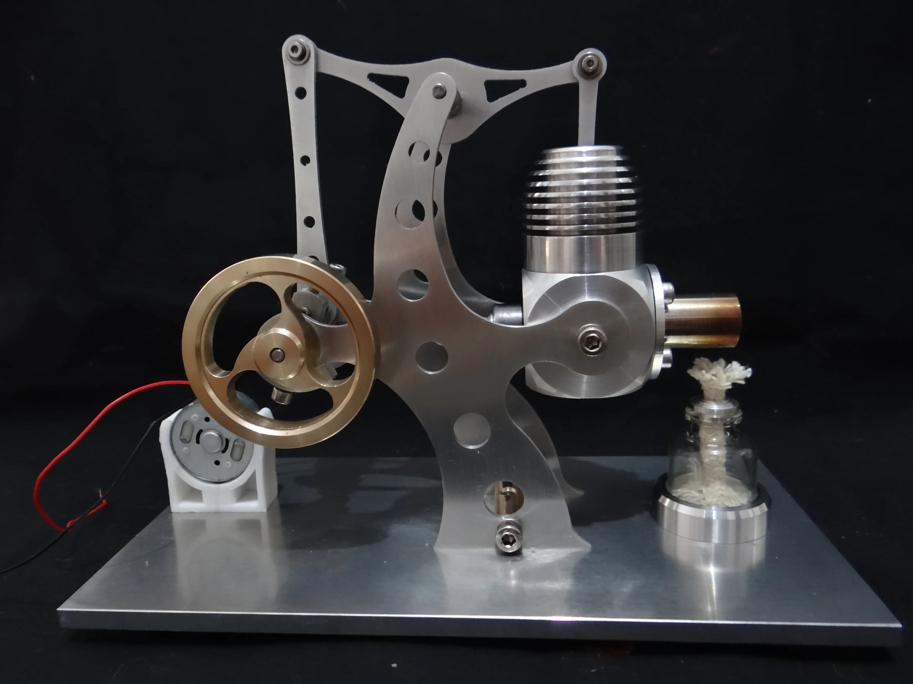 

Alster Stirling Engine Miniature Engine Model Birthday Gift Steam engine Machine High quality ne