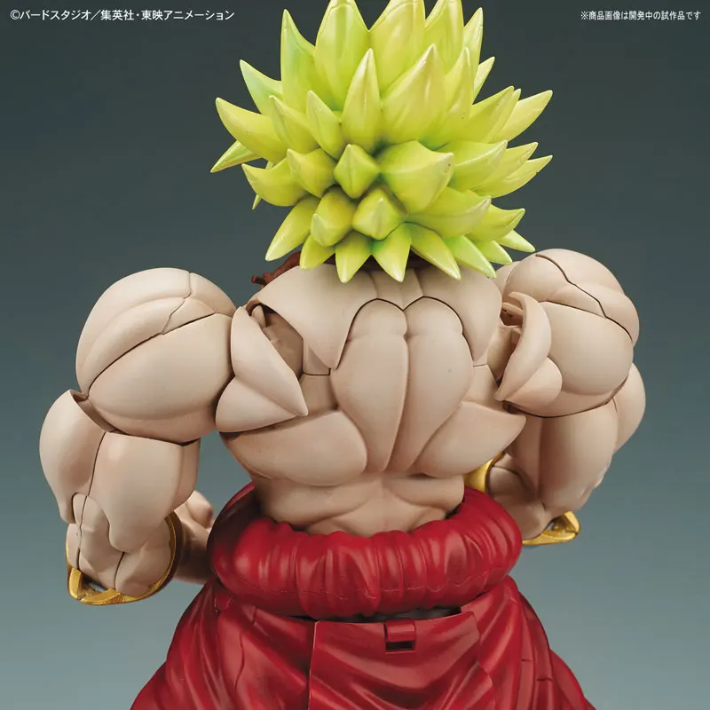 Оригинальная фигурка BANDAI Tamashii thons MG-стандартная сборная фигурка-легендарная Супер Saiyan Broly Модель "Dragon Ball Z"