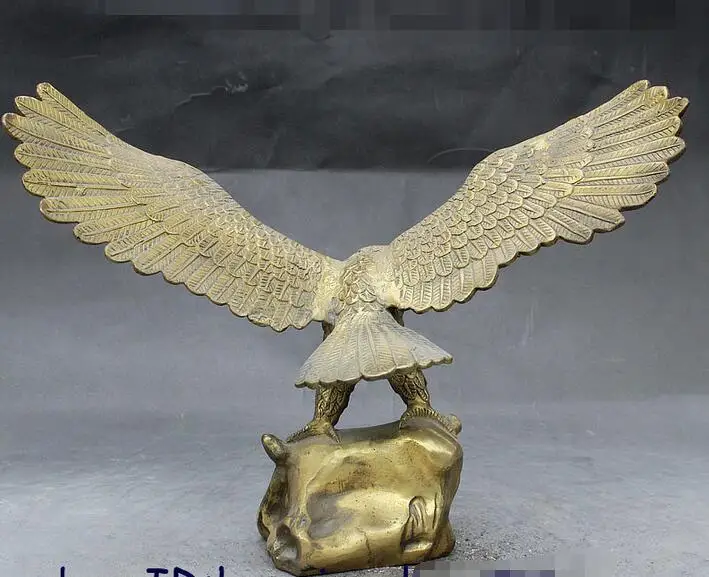 Китайская медная статуя фэн шуй орла|sculpture bows|statue of liberty 3d puzzlesculpture plastic |