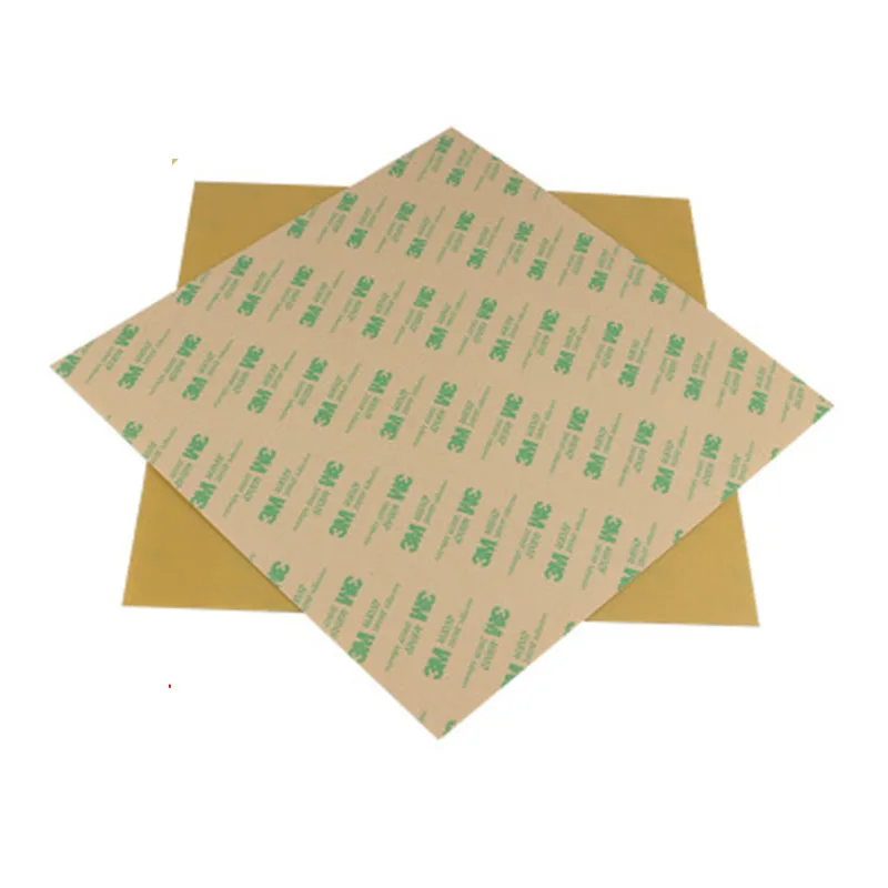 

PEI Sheet ender 3 235X235MM heatbed Build Surface 0.3mm Thickness 3M Adhesive for Ender-3 CR-20 Geeetech A10 3D Printer Parts