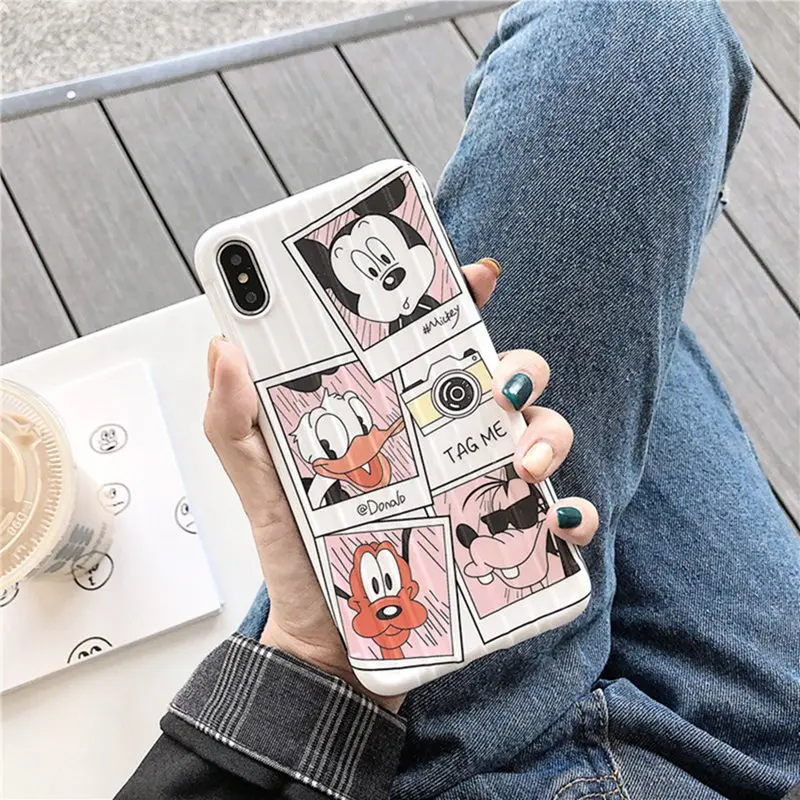 Чехол для телефона с рисунком розового золота iphone 6 6s 7 8 Plus все включено защитой от