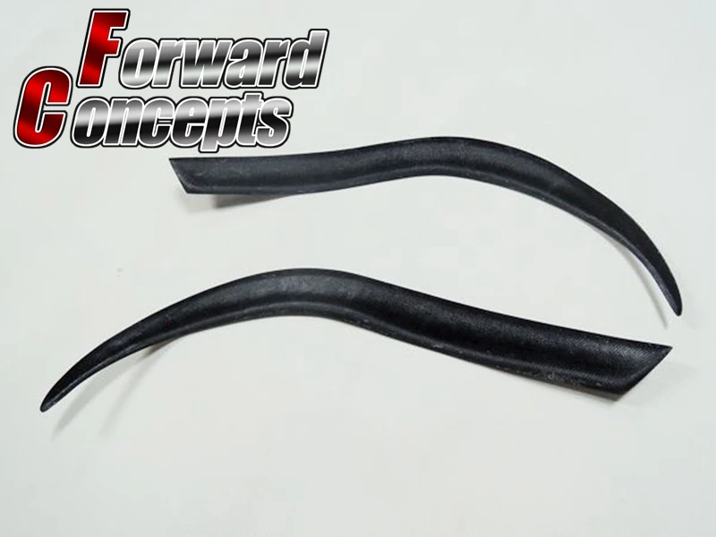 

FOR CARBON FIBER 08-11 IMPREZA WRX GR GH UNDER EYEBROWS BOTTOM EYELIDS