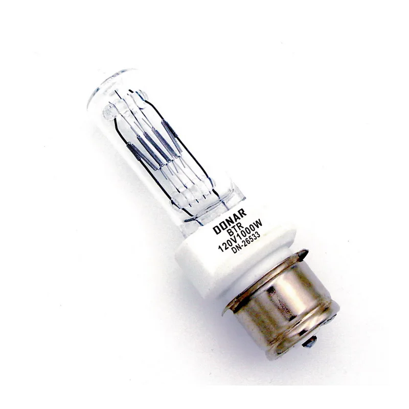 DONAR DN 26533 120 в 1000 Вт BTR 120V1000W P28S средняя фокусированная кварцевая галогенная