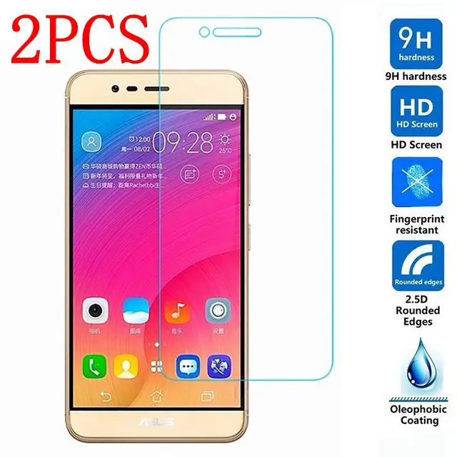 Закаленное стекло для Asus Zenfone 3 Max 2 шт. защитная пленка экрана ZC520TL X008D | Мобильные