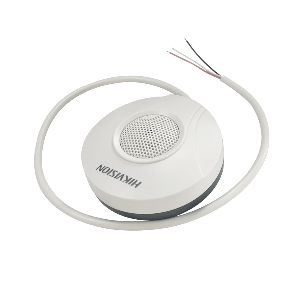 DS 2FP2020 Hikvision оригинальный CCTV Микрофон для 2CD2142FWD IS/IWS 2CD2542FWD IS 2CD2642WD IZS|Микрофон CCTV| |