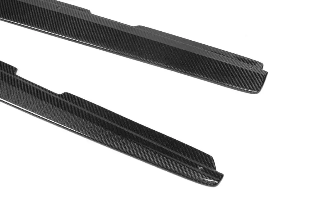 Для BMW F22 2 серии 218i 220i 225i 228i M235i M240i боковые юбки из углеродного волокна Add On 2014 + |