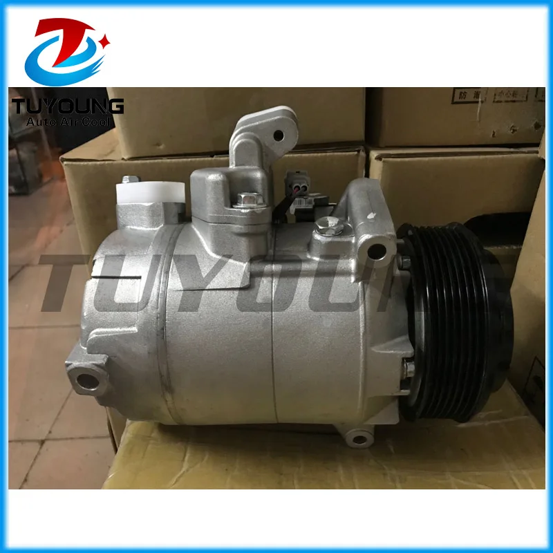 Компрессор переменного тока 92600-1CB0A 92600-1CB0B для Nissan EX35 FX35 G37 Q60 CSE617 | Автомобили и