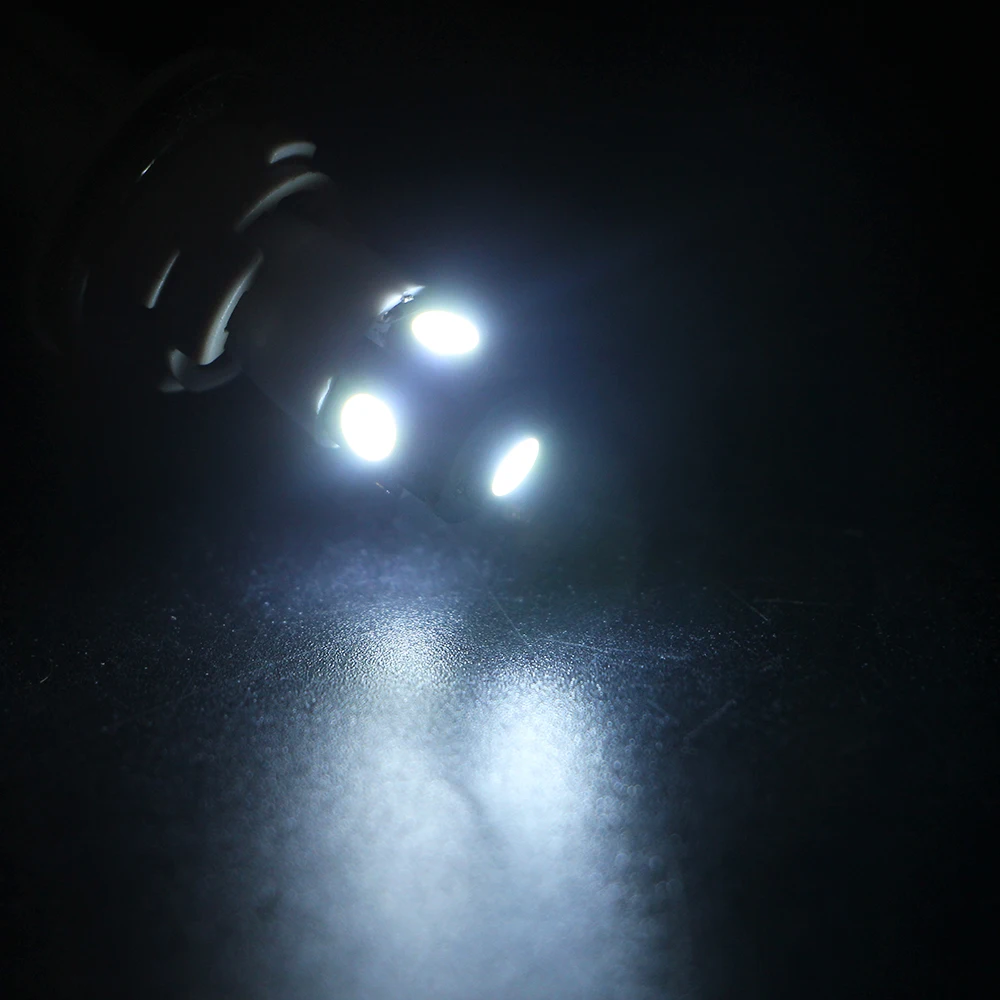 YM E Bright 4 шт. вспышка T12 5050 5 SMD стробоскоп 2 режима лампа для чтения 12 В DC Индикатор
