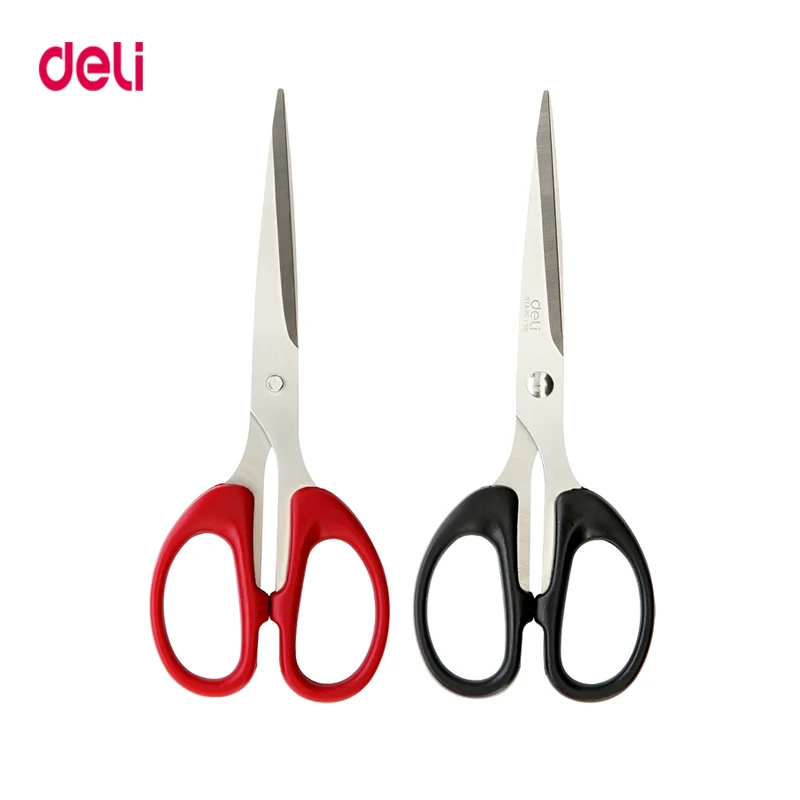 Deli 6034 ножницы для рукоделия школьные принадлежности офисные канцелярские
