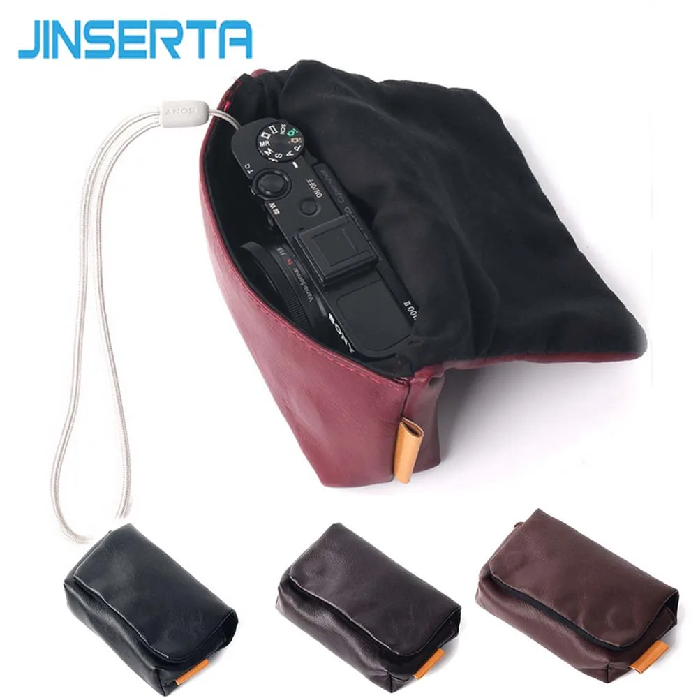 Чехол JINSERTA для хранения Sony RX100 Дорожный M2 M3 M4 M6 HX7 HX9 HX30 Canon G7X G7II G9X G9XII|Чехлы