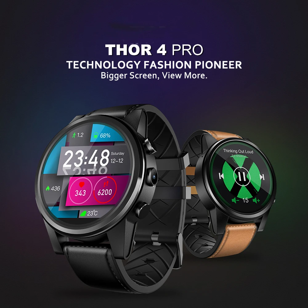 Letine 4G SmartWatch четыре ядра 16 ГБ GPS/ГЛОНАСС гибридный кожаный ремешок | Электроника