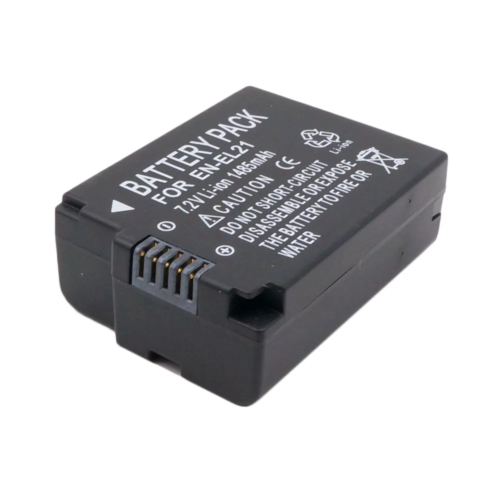 WHCYonline 2 шт. Аккумулятор для камеры ENEL21 EN EL21 1485 мАч Nikon 1V2 1 V2|battery for nikon|camera batterybattery