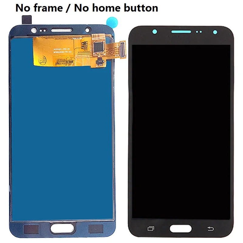 Сенсорный ЖК экран с дигитайзером в сборе и рамке для Samsung Galaxy J7 2016 J710F J710FN J710FN/DS