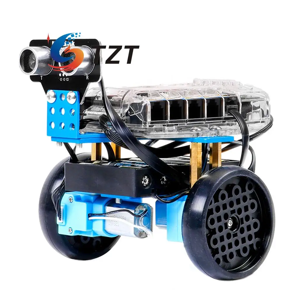 Робот автомобиль Танк комплект mBot Ranger образовательная Робототехника для DIY Arduino Makeblock