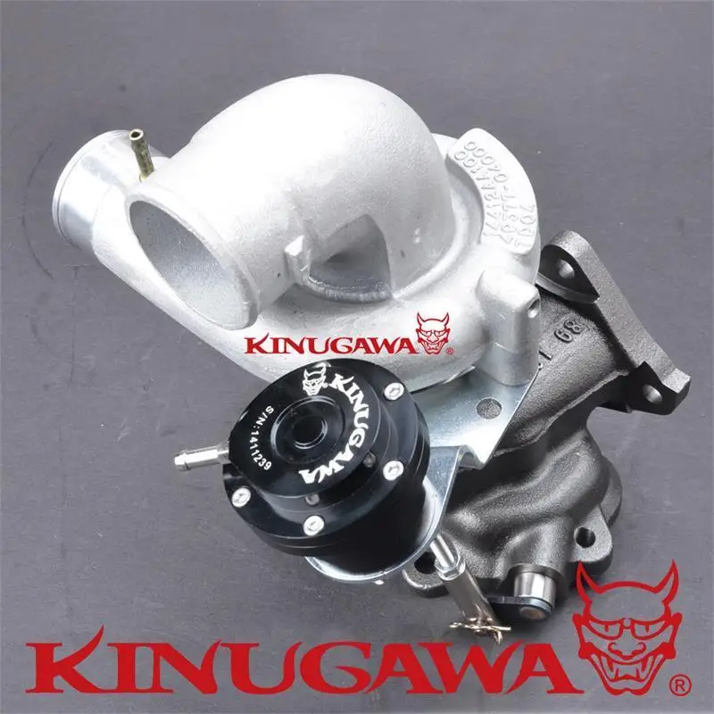 Kinugawa GTX заготовка турбонагнетателя TD04L 19T 6 см 90 градусов вход для SUBARU Impreza EJ20