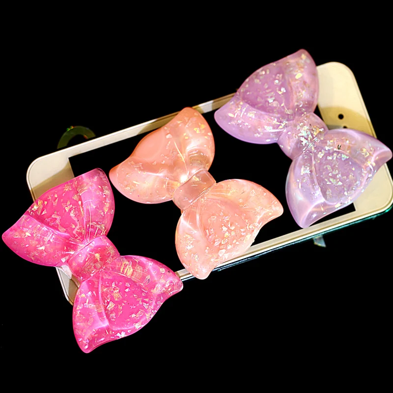 5 шт./партия декоративные большие банты для мобильного телефона 4 см х |