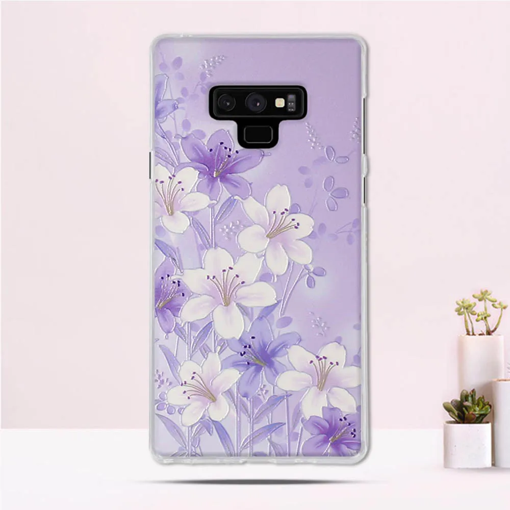 Чехол для Samsung Note 9 чехол A6 2018 Plus силиконовый A9 Star Cover | Мобильные телефоны и