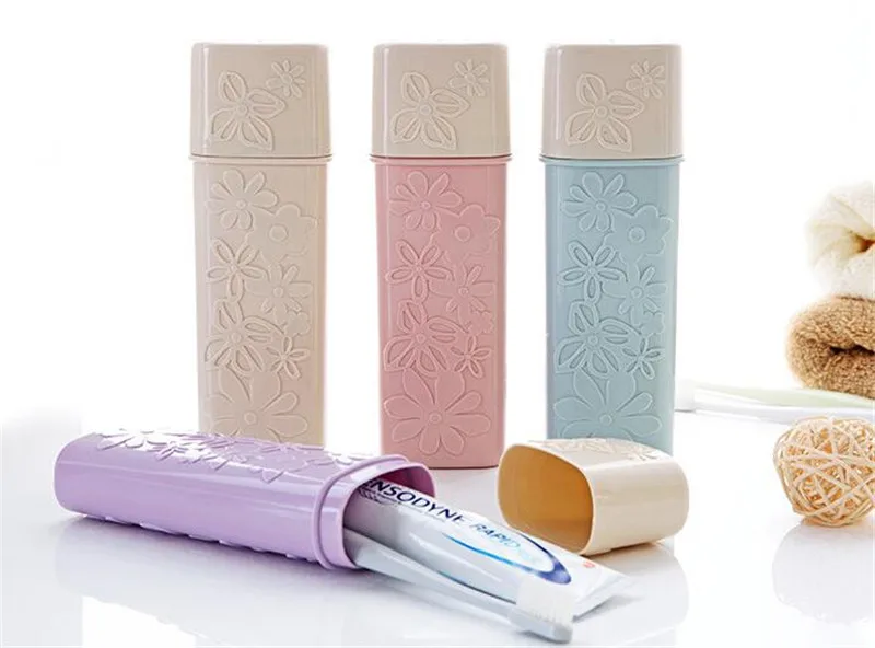 

Дорожный набор из 50 предметов, многофункциональная портативная эмульсионная бутылка для чистки зубной пасты и зубной щетки