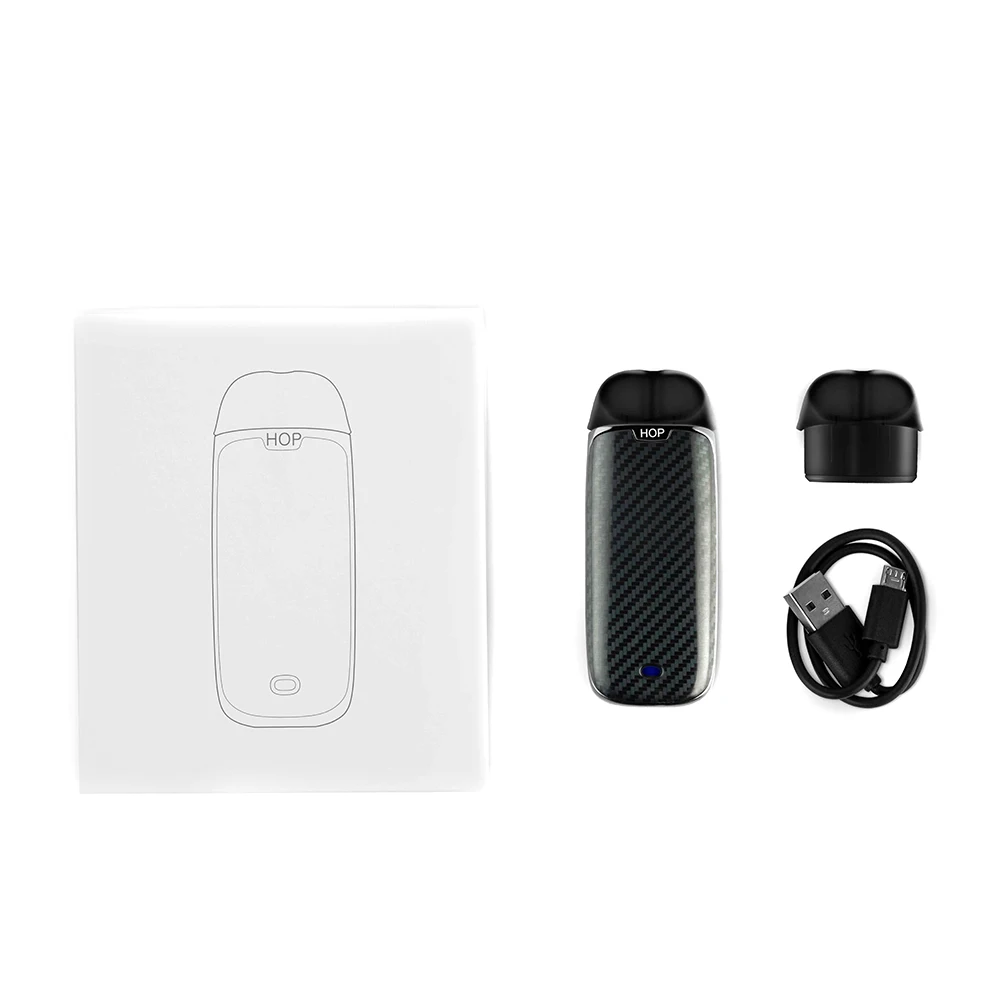 Электронная сигарета Vape POD Kit HOP с 800 мАч встроенный аккумулятор 2 мл картридж