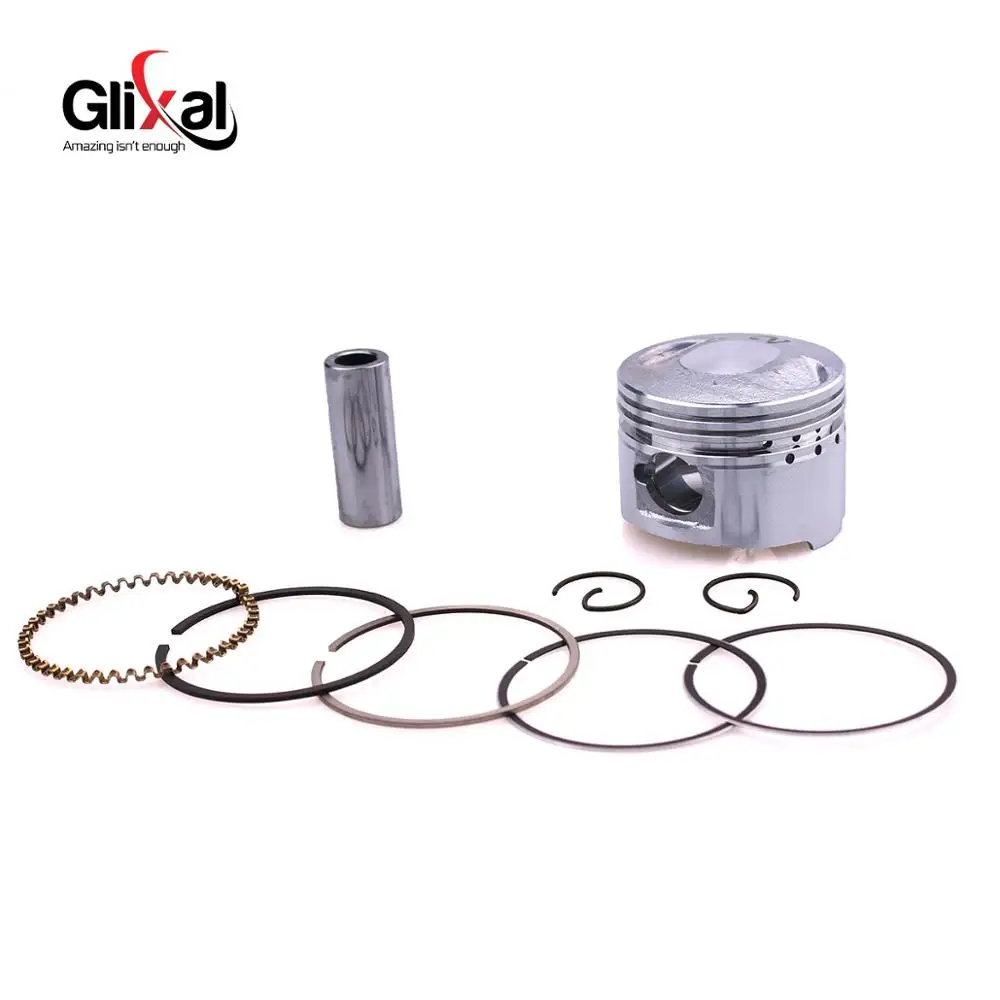 Glixal GY6 60cc139QMB 139QMA двигатель 4 тактный 44 мм поршневой набор колец для JONWAY LANCE VIP Танк