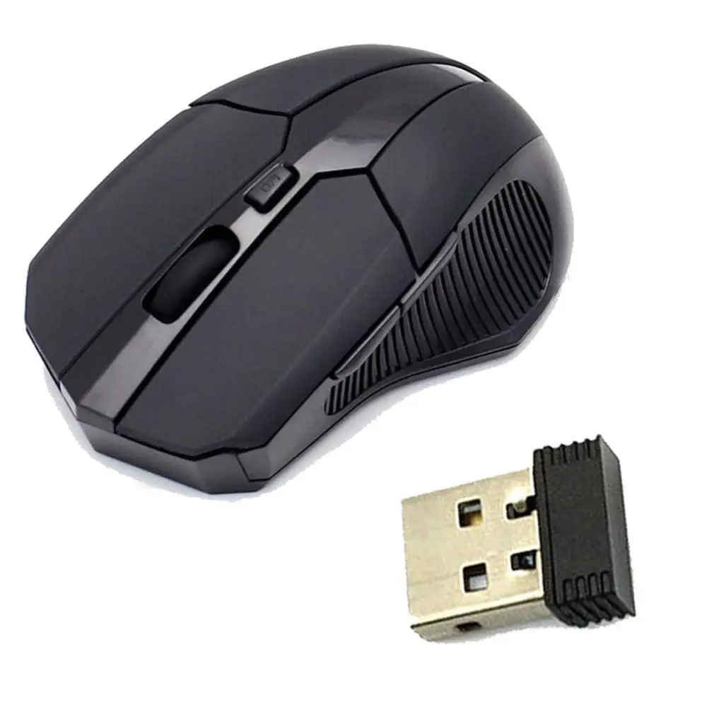 Mice 2.4 GHz Wireless Optical Mouse + USB 2.0 Receiver for PC Laptop Black Worldwide Store Top Quality | Компьютеры и офис