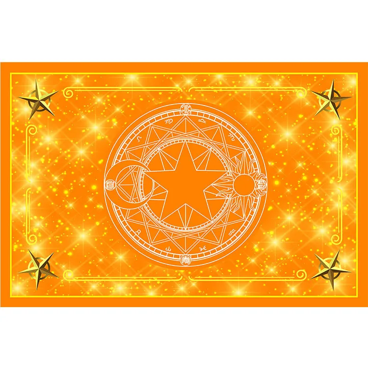 18 видов стилей Card Captor Sakura аниме экшн напечатанный рисунок волшебный узор ковер для гостиной Мультфильм Креативный коврик Детские коврики для игр - Цвет: P